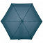 Зонт складной Minipli Colori S, голубой с логотипом в Москве заказать по выгодной цене в кибермаркете AvroraStore