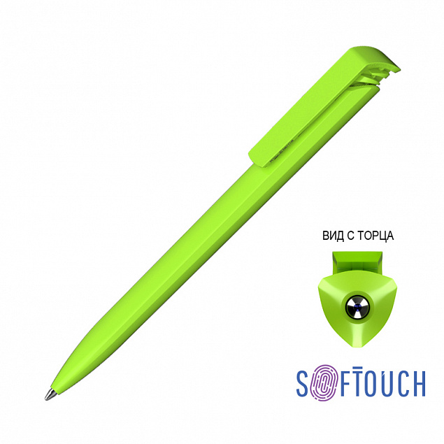 Ручка шариковая TRIAS SOFTTOUCH с логотипом в Москве заказать по выгодной цене в кибермаркете AvroraStore