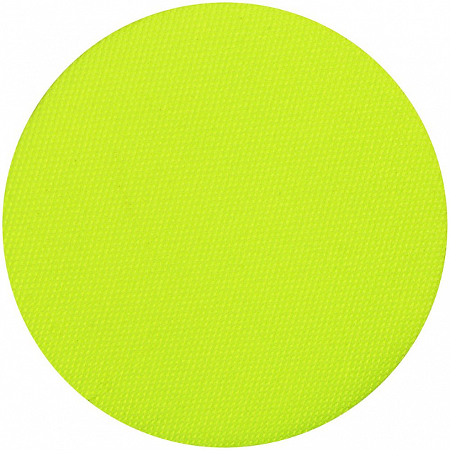 Наклейка тканевая Lunga Round, M, желтый неон с логотипом в Москве заказать по выгодной цене в кибермаркете AvroraStore