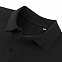 Рубашка поло мужская Virma Stretch, черная с логотипом в Москве заказать по выгодной цене в кибермаркете AvroraStore