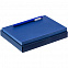 Набор Flat, синий с логотипом в Москве заказать по выгодной цене в кибермаркете AvroraStore