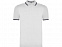 Рубашка поло Montreal мужская, белый/нэйви с логотипом в Москве заказать по выгодной цене в кибермаркете AvroraStore