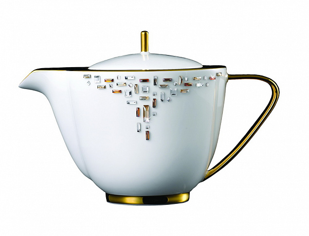Чайник Diana с кристаллами с логотипом в Москве заказать по выгодной цене в кибермаркете AvroraStore