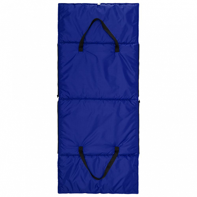 Пляжная сумка-трансформер Camper Bag, синяя с логотипом в Москве заказать по выгодной цене в кибермаркете AvroraStore