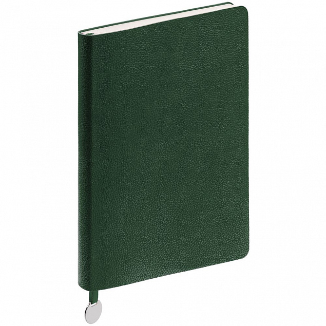 Ежедневник Lafite, недатированный, зеленый с логотипом  заказать по выгодной цене в кибермаркете AvroraStore
