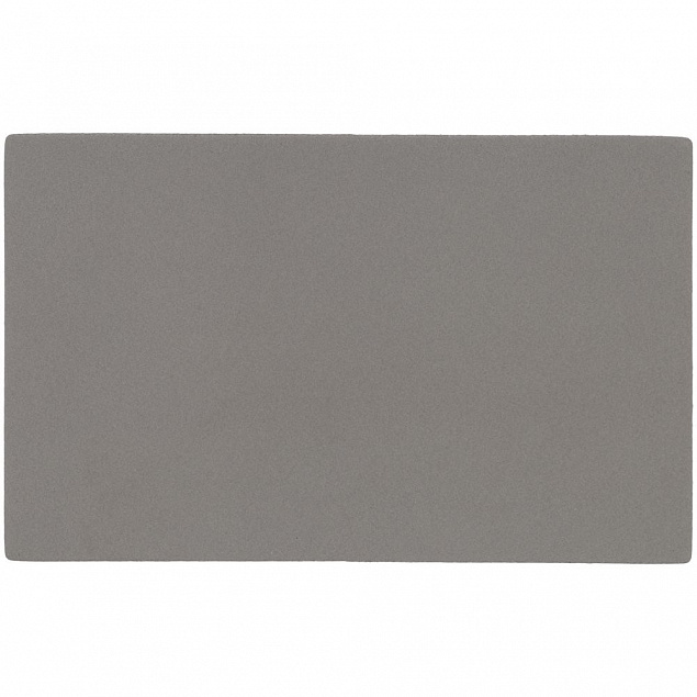 Лейбл Eta SoftTouch, XL, серый с логотипом  заказать по выгодной цене в кибермаркете AvroraStore