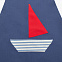 Фартук детский «Морячок», синий с логотипом в Москве заказать по выгодной цене в кибермаркете AvroraStore