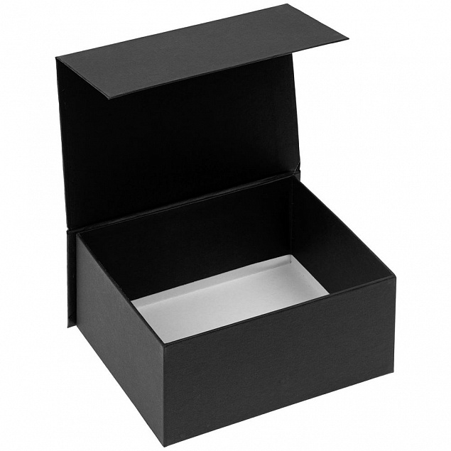 Коробка Magnus, черная с логотипом в Москве заказать по выгодной цене в кибермаркете AvroraStore