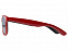 Очки солнцезащитные Crockett, красный/черный с логотипом в Москве заказать по выгодной цене в кибермаркете AvroraStore
