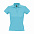 Рубашка поло женская PEOPLE 210 с логотипом в Москве заказать по выгодной цене в кибермаркете AvroraStore