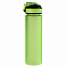 Спортивная бутылка для воды, Flip, 700 ml, зеленая с логотипом в Москве заказать по выгодной цене в кибермаркете AvroraStore