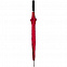 Зонт-трость Alu Golf AC, красный с логотипом в Москве заказать по выгодной цене в кибермаркете AvroraStore