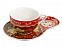 Подарочный набор: чайная пара, чай Малина с мятой с логотипом в Москве заказать по выгодной цене в кибермаркете AvroraStore
