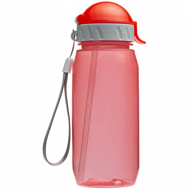 Бутылка для воды Aquarius, красная с логотипом в Москве заказать по выгодной цене в кибермаркете AvroraStore