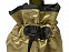 PWC CHAMP. COOLER BAG GOLD/Охладитель для бутылки шампанского Cold bubbles, золотой с логотипом  заказать по выгодной цене в кибермаркете AvroraStore