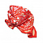 Платок шейный Fairy Garden Red с логотипом  заказать по выгодной цене в кибермаркете AvroraStore