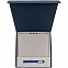 Коробка Memoria под ежедневник и ручку, синяя с логотипом в Москве заказать по выгодной цене в кибермаркете AvroraStore