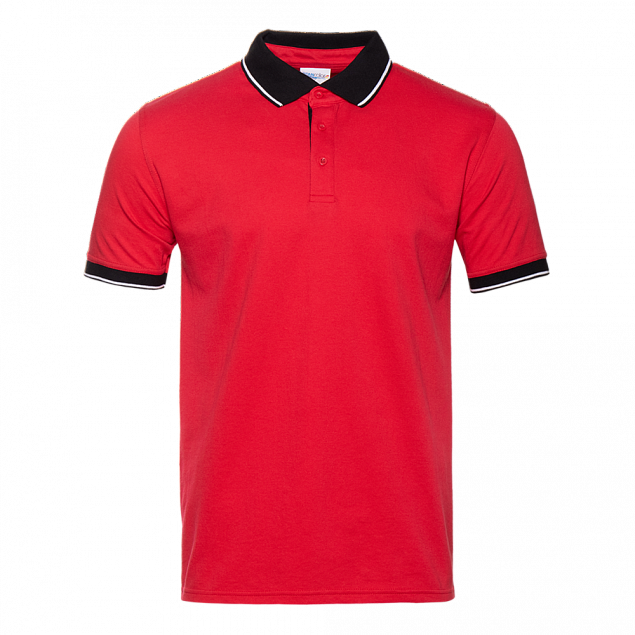 Рубашка поло Рубашка 04C Красный с логотипом в Москве заказать по выгодной цене в кибермаркете AvroraStore