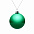 Елочный шар Finery Gloss, 8 см, глянцевый серебристый с глиттером с логотипом в Москве заказать по выгодной цене в кибермаркете AvroraStore
