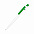 MIR, ручка шариковая, зеленый/белый, пластик с логотипом в Москве заказать по выгодной цене в кибермаркете AvroraStore