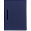 Папка-планшет Devon, синяя с логотипом в Москве заказать по выгодной цене в кибермаркете AvroraStore