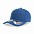 Бейсболка FIJI, 5 клиньев, 100 % переработанный полиэстер, липучка, темно-синий с логотипом в Москве заказать по выгодной цене в кибермаркете AvroraStore
