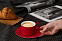 Набор для чая на 2 персоны Best Morning, синий с логотипом в Москве заказать по выгодной цене в кибермаркете AvroraStore