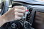 Автомобильный держатель для телефона Acar из переработанного пластика RCS, 360॰ с логотипом в Москве заказать по выгодной цене в кибермаркете AvroraStore