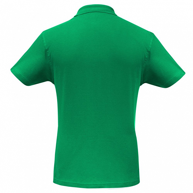 Рубашка поло ID.001 зеленая с логотипом в Москве заказать по выгодной цене в кибермаркете AvroraStore