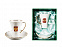 Чайная пара фарфоровая Официальный приём с логотипом в Москве заказать по выгодной цене в кибермаркете AvroraStore