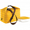 Набор Handy: термосумка и контейнер, большой, желтый с логотипом в Москве заказать по выгодной цене в кибермаркете AvroraStore