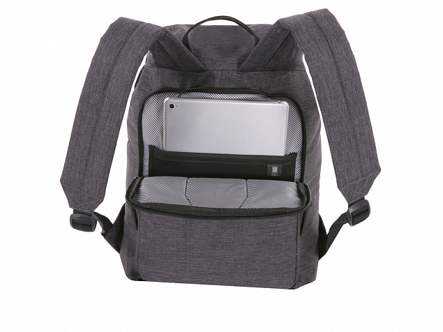 Рюкзак с отделением для ноутбука 13 с логотипом в Москве заказать по выгодной цене в кибермаркете AvroraStore