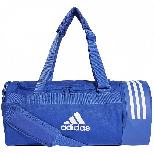 Сумка-рюкзак Convertible Duffle Bag, ярко-синяя с логотипом в Москве заказать по выгодной цене в кибермаркете AvroraStore