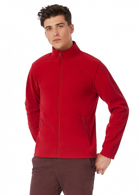 Куртка ID.501 красная с логотипом в Москве заказать по выгодной цене в кибермаркете AvroraStore