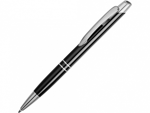 Ручка шариковая Имидж, черный с логотипом в Москве заказать по выгодной цене в кибермаркете AvroraStore