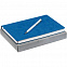 Набор Romano, ярко-синий с логотипом в Москве заказать по выгодной цене в кибермаркете AvroraStore