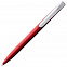 Ручка шариковая Pin Silver, красная с логотипом в Москве заказать по выгодной цене в кибермаркете AvroraStore