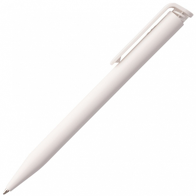 Ручка шариковая Senator Super Hit, белая с логотипом в Москве заказать по выгодной цене в кибермаркете AvroraStore