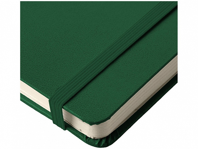 Блокнот классический карманный Juan А6, зеленый с логотипом в Москве заказать по выгодной цене в кибермаркете AvroraStore