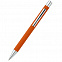 Ручка металлическая Rebecca - Оранжевый OO с логотипом в Москве заказать по выгодной цене в кибермаркете AvroraStore
