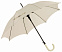 Зонт автоматический JUBILEE, светло-бежевый с логотипом в Москве заказать по выгодной цене в кибермаркете AvroraStore