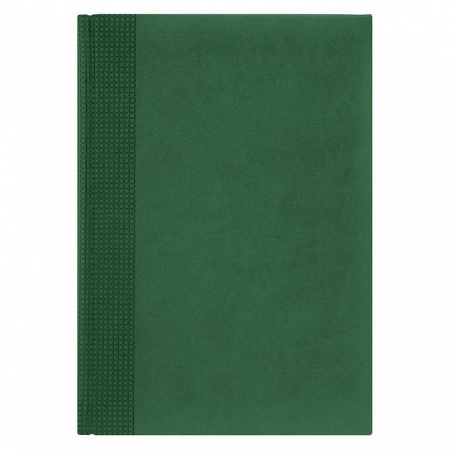 Ежедневник VELVET, А5, датированный (2020 г.), зеленый с логотипом в Москве заказать по выгодной цене в кибермаркете AvroraStore