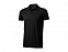 Рубашка поло Seller мужская, черный с логотипом в Москве заказать по выгодной цене в кибермаркете AvroraStore