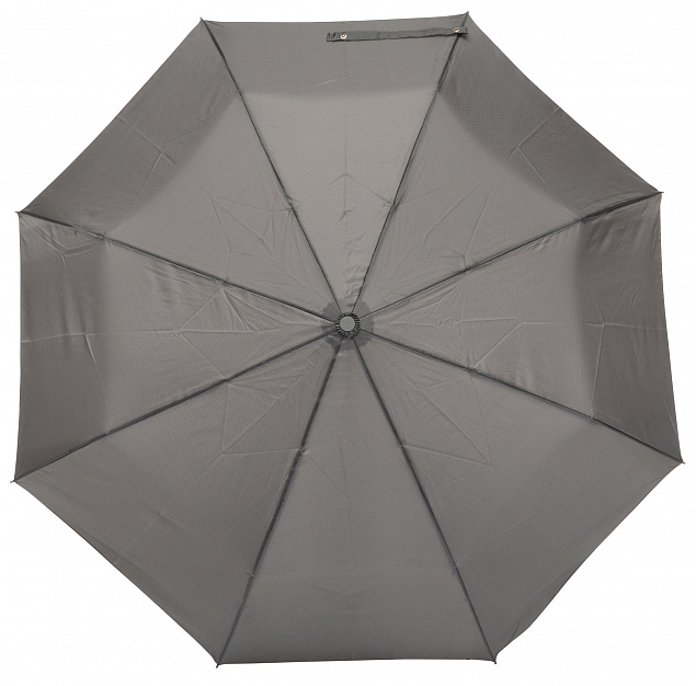Автоматический ветрозащитный карманный зонт ORIANA, серый с логотипом в Москве заказать по выгодной цене в кибермаркете AvroraStore