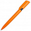 Ручка шариковая S40, оранжевая с логотипом в Москве заказать по выгодной цене в кибермаркете AvroraStore