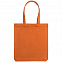 Холщовая сумка Avoska, оранжевая с логотипом в Москве заказать по выгодной цене в кибермаркете AvroraStore