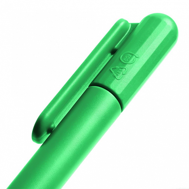 Ручка шариковая Prodir DS6S TMM, зеленая с логотипом в Москве заказать по выгодной цене в кибермаркете AvroraStore