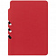 Ежедневник Flexpen Mini, недатированный, красный с логотипом в Москве заказать по выгодной цене в кибермаркете AvroraStore
