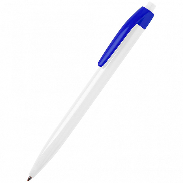 Ручка шариковая Pim - Синий HH с логотипом в Москве заказать по выгодной цене в кибермаркете AvroraStore