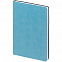 Ежедневник Romano, недатированный, голубой с логотипом в Москве заказать по выгодной цене в кибермаркете AvroraStore